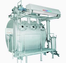 H.T.H.P. Soft Flow fabric dyeing machine