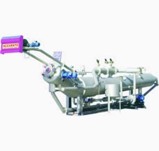 Long TUbe Rapid Faric Dyeing Machine